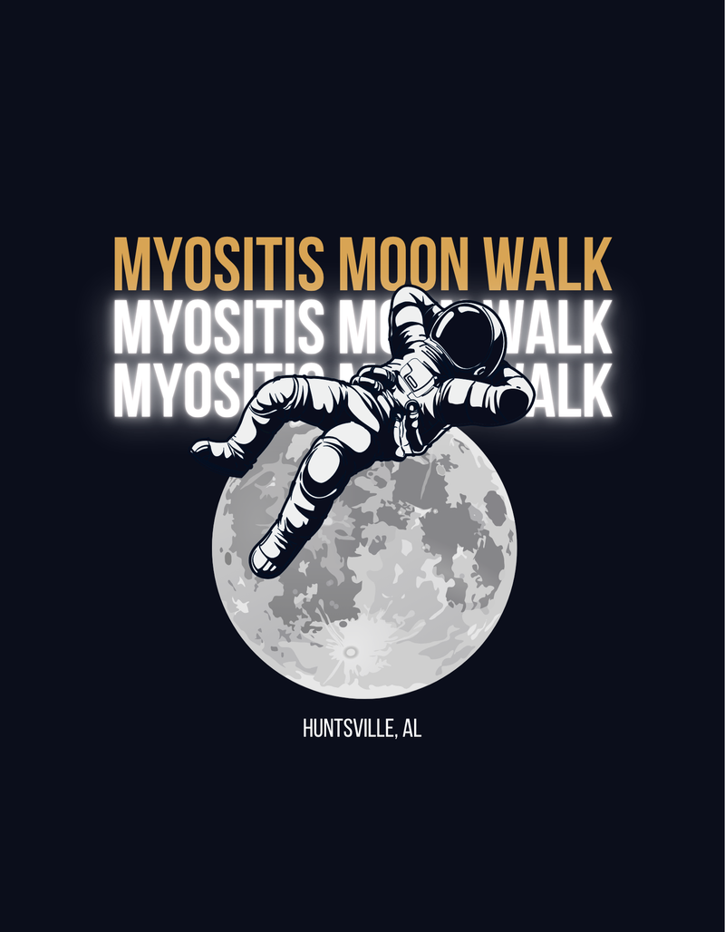 Myositis Moon Walk Astronaut Chilling