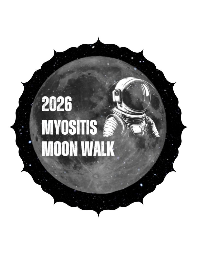 2026 Myositis Moon Walk