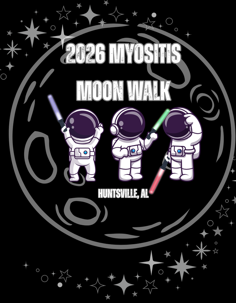 Moon Walk Three Astronauts