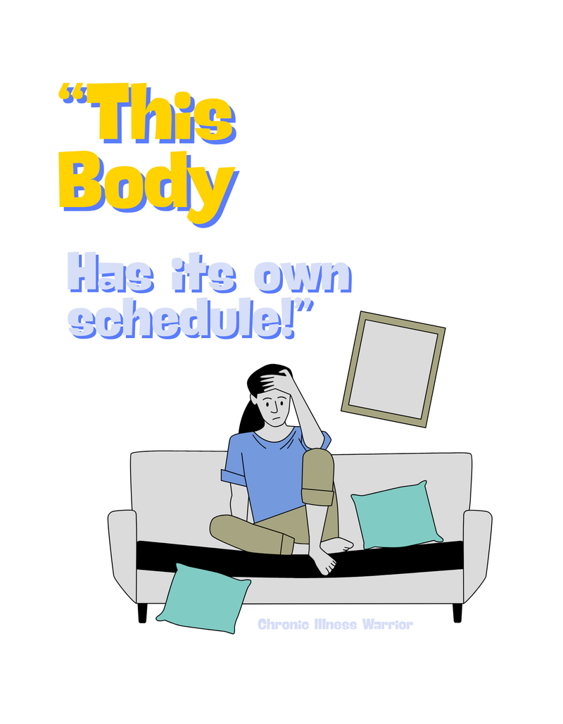This Body Has Its Own Schedule!